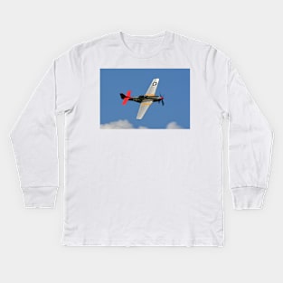 P-51 Mustang Kids Long Sleeve T-Shirt